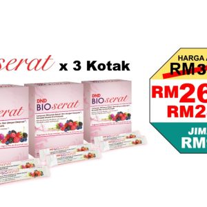 DND Bio Serat (3 Kotak)