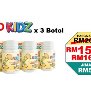 DND Kidz (3 Botol)