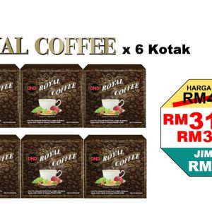 DND Royal Coffee (6 Kotak)