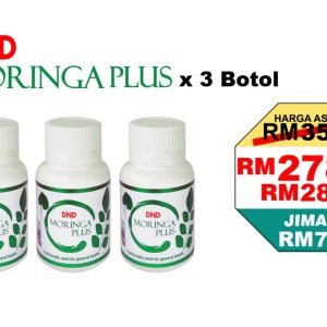 DND Moringa Plus (3 Botol)