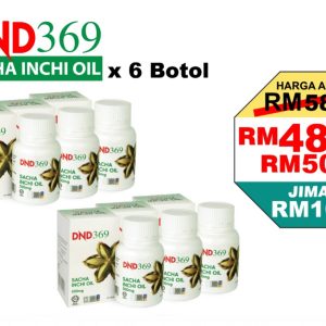 DND369 Sacha Inchi Oil (6 Botol)