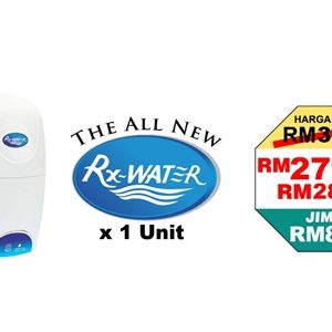 The All New Rx-Water (1 Unit)